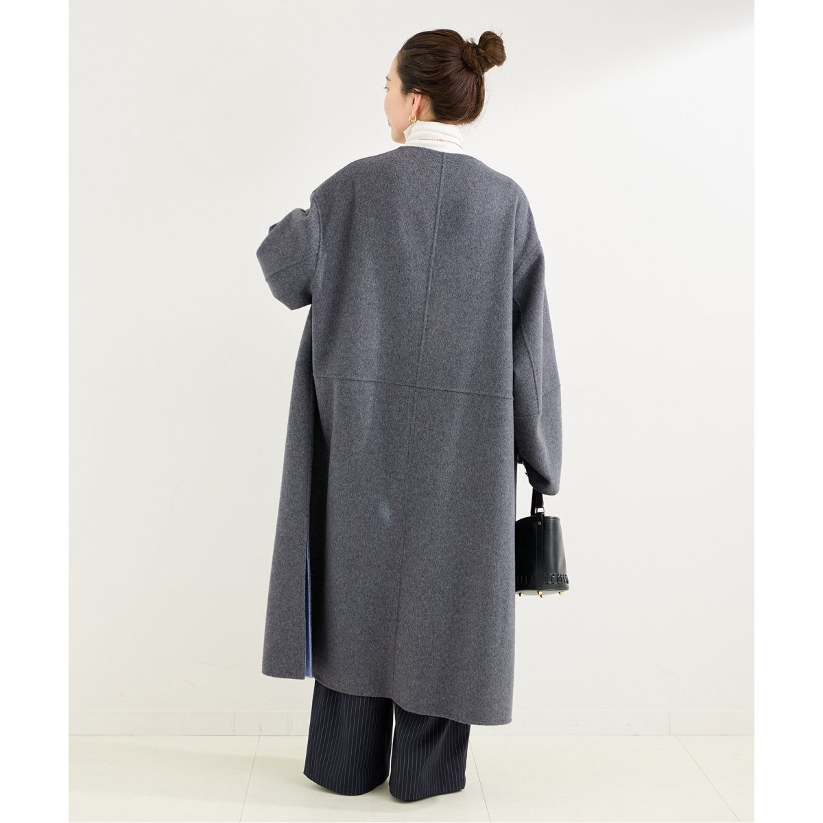 B.C STOCK｜S120ブレンドリバーシブルコート | Rakuten Fashion