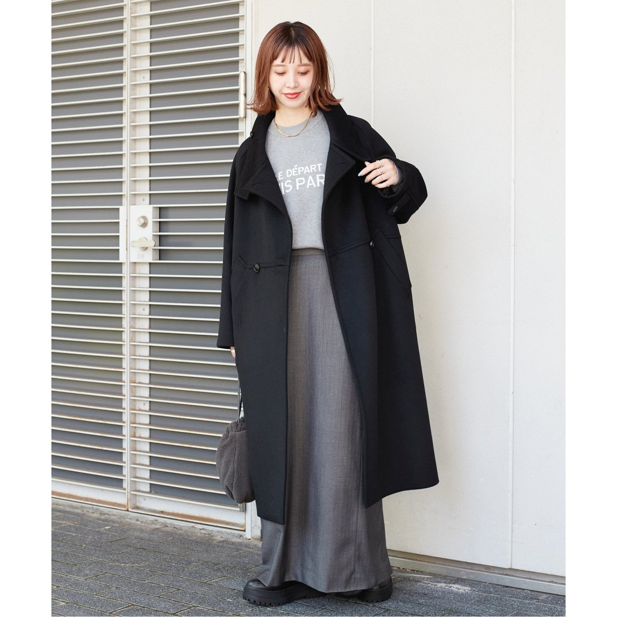 WビーバーコクーンW前スタンドコート | ベーセーストック(B.C STOCK