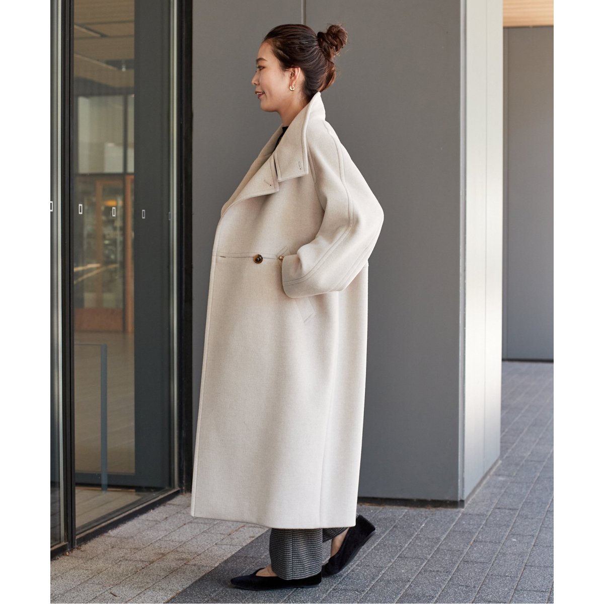 WビーバーコクーンW前スタンドコート | ベーセーストック(B.C STOCK