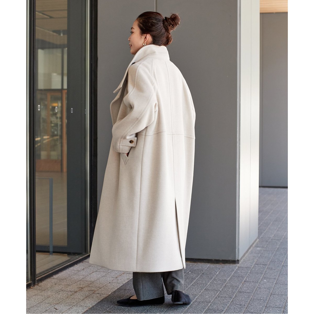 WビーバーコクーンW前スタンドコート | ベーセーストック(B.C STOCK