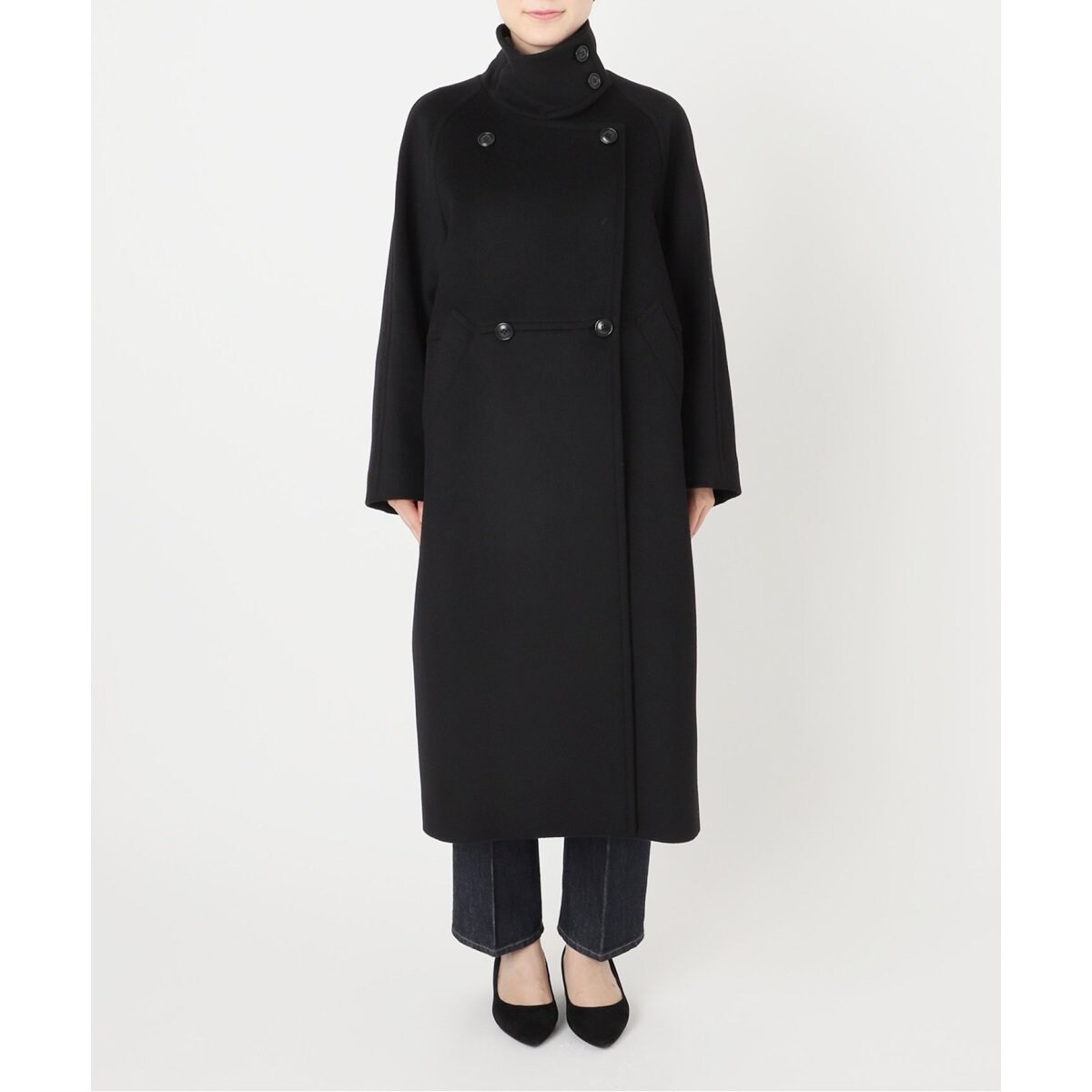 WビーバーコクーンW前スタンドコート | ベーセーストック(B.C STOCK