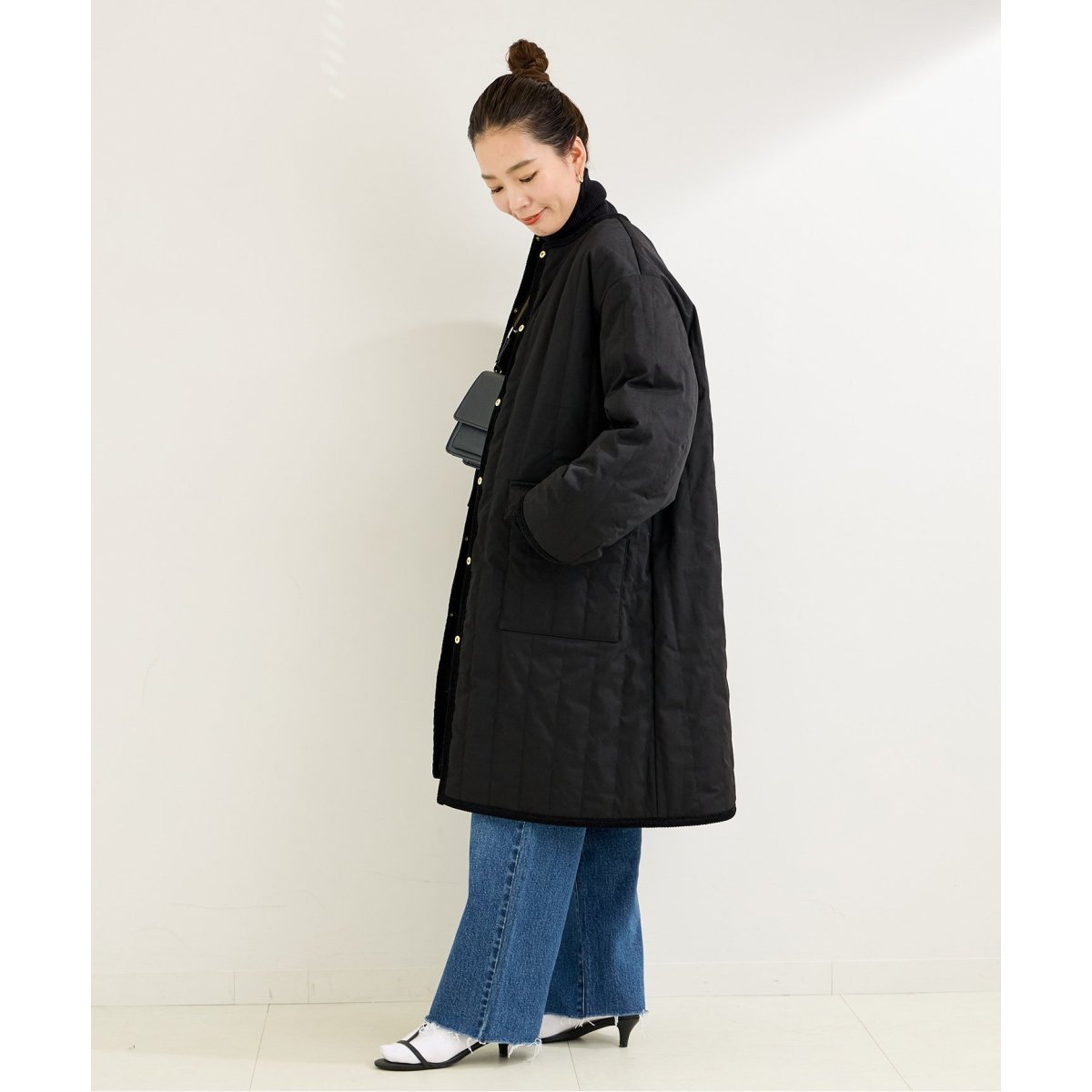 リバーシブルキルティングコート | ベーセーストック(B.C STOCK