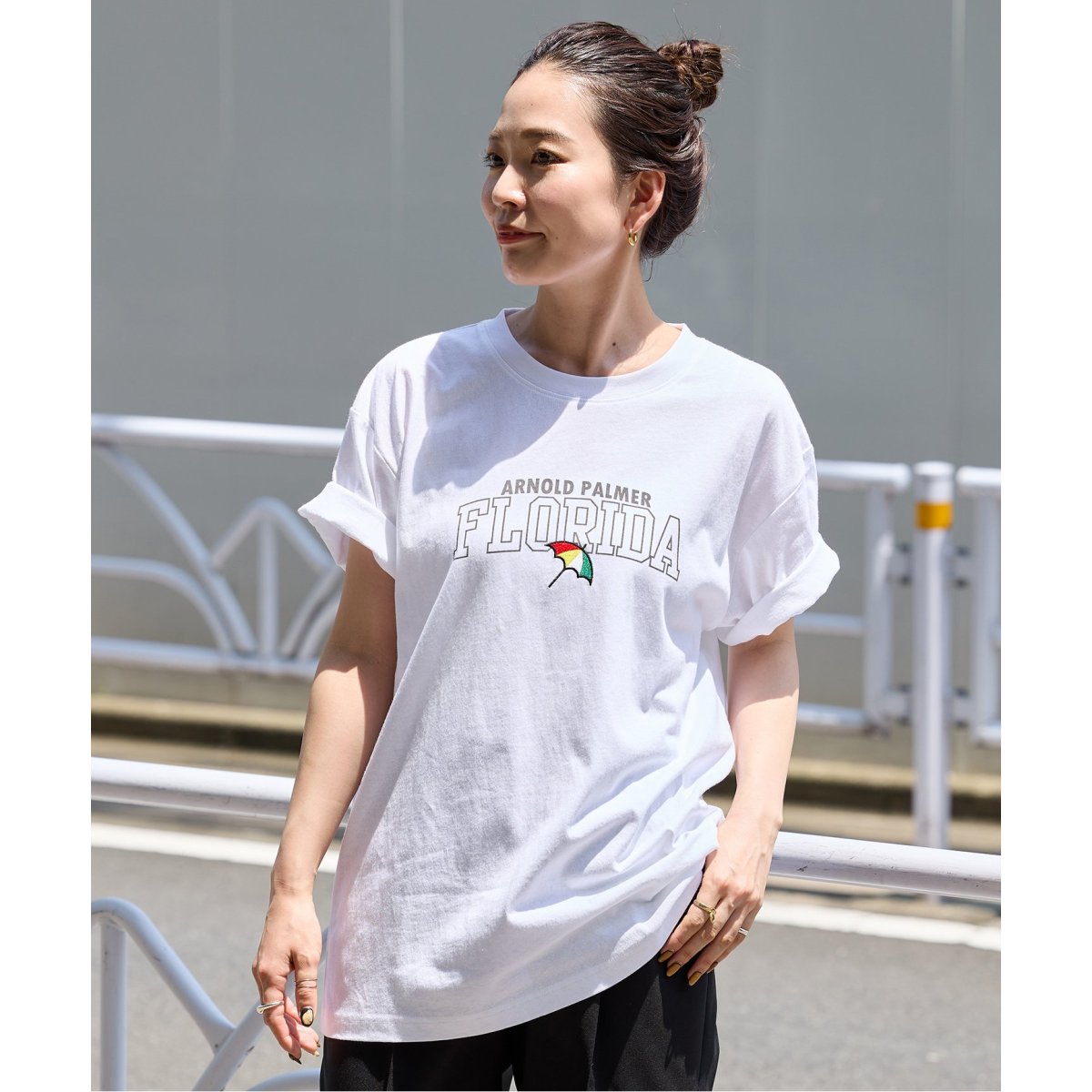  Tシャツ アーノルド 限定 Arnold Palmer/アーノルド パーマー 別注 graphic t | ベーセー