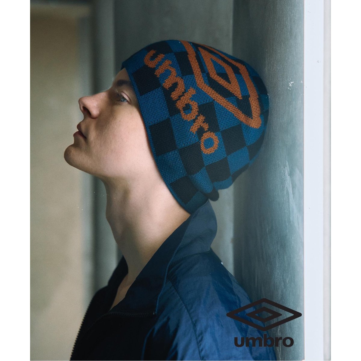 UMBURO BIGロゴ ２WAYニットキャップ UMBURO BIGロゴ 2WAYニットキャップ (UMBRO/ニットキャップ