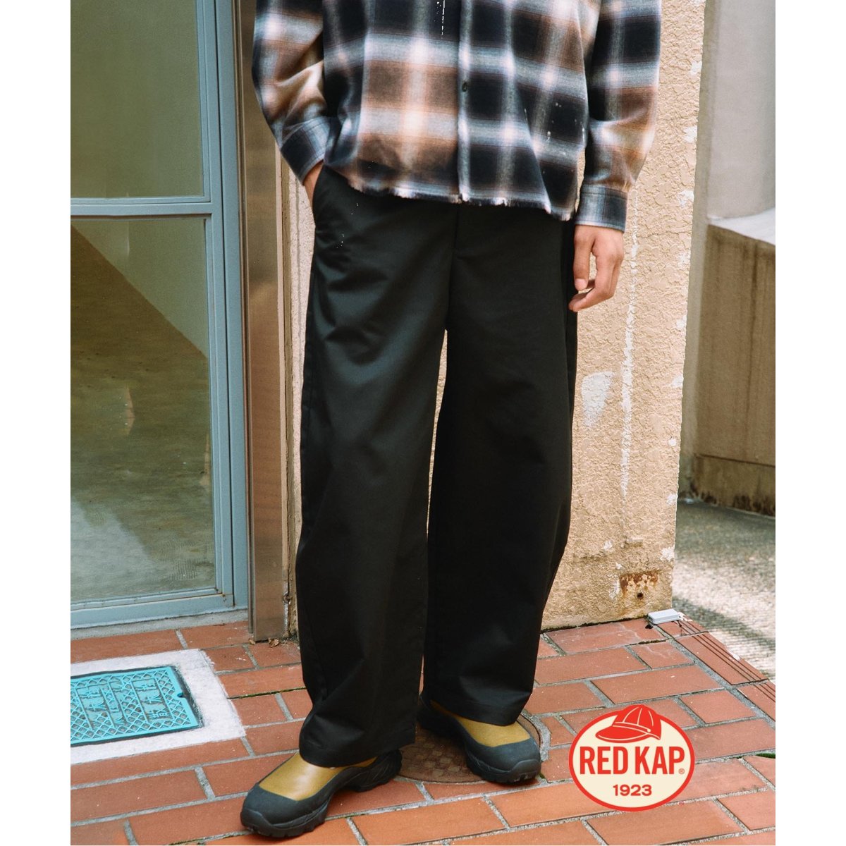 B.C STOK × REDKAPSPECIALバルーンパンツ ショートブルゾン レッドキャップ B.C STOK × REDKAPSPECIALバルーンパンツ