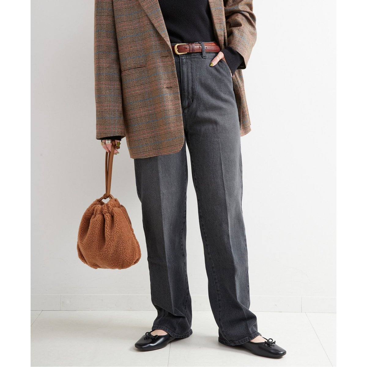 追加》DU JOUR/デュ ジュール BARREL BAGGY JEAN | ベーセー