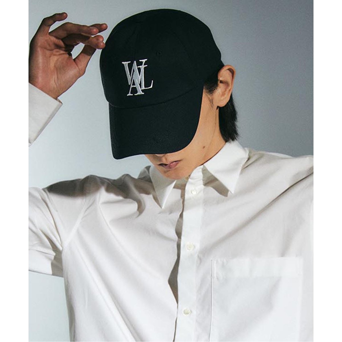 WOOALONG/ウアロン】signature Logo ball cap / SD5AAC102