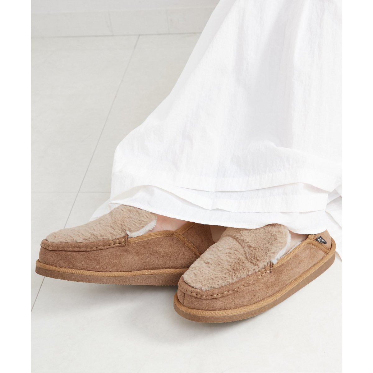 MEI/メイ フェイクムートンモカシン | ベーセーストック(B.C STOCK