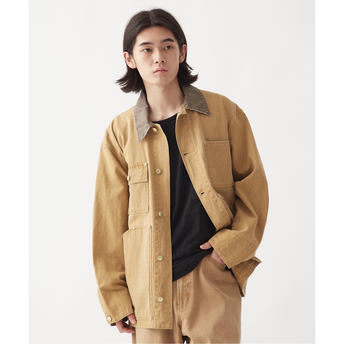 PofE PIGMENT COVERALL | ベーセーストック(B.C STOCK) | マルイウェブ