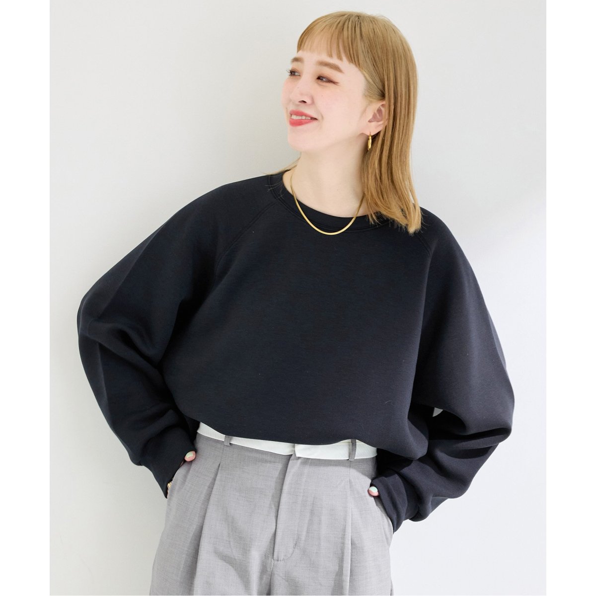 【新品・未使用】ベーセーストック　ダンボールコクーンプルオーバー　完売品 2025年最新】ベーセーストック ダンボールコクーンプルオーバー