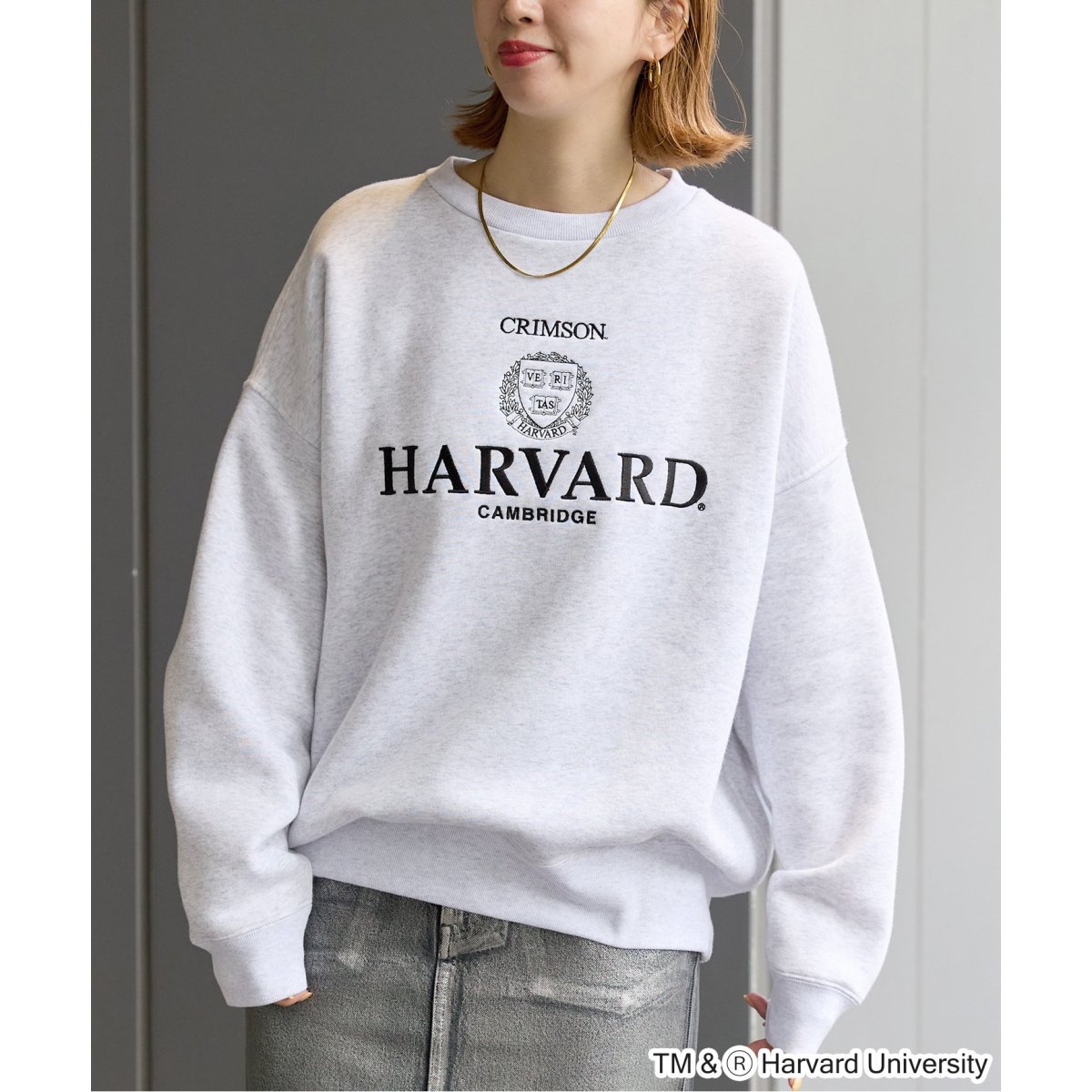 ★新品★GOOD ROCK SPEED グッドロックスピード★HARVARD グッドロックスピード HARVARD UNIVERSITY GOOD ROCK SPEED レディース
