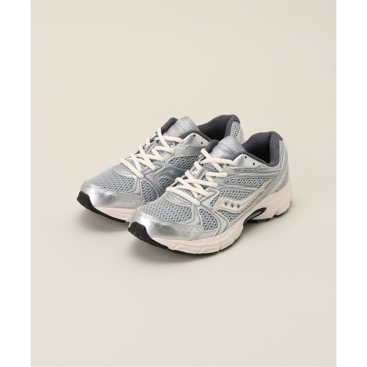 【SAUCONY】 サッカニー RIDE MILLENNIUM WHITE/SILVER 国内発送 Saucony サッカニー スニーカー RIDE MILLENNIUM U S70812-5