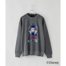 【DISNEY / ディズニー】別注 ヴィランズ クルーネックスウェット