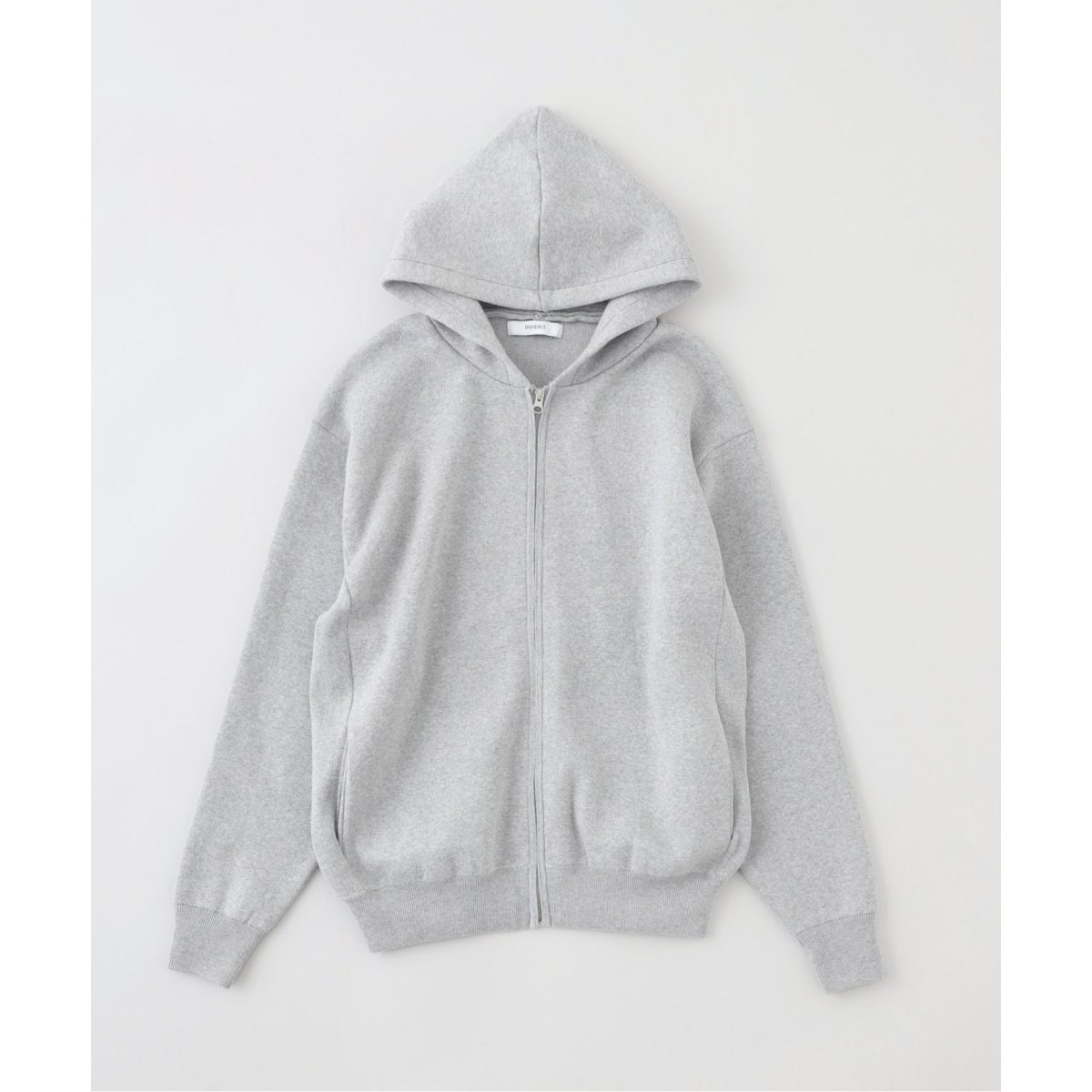 スウェットライク ニットジップパーカー | ベーセーストック(B.C STOCK