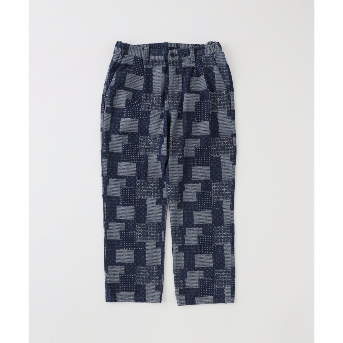 フェードデニムイージーパンツ L/INDIGO