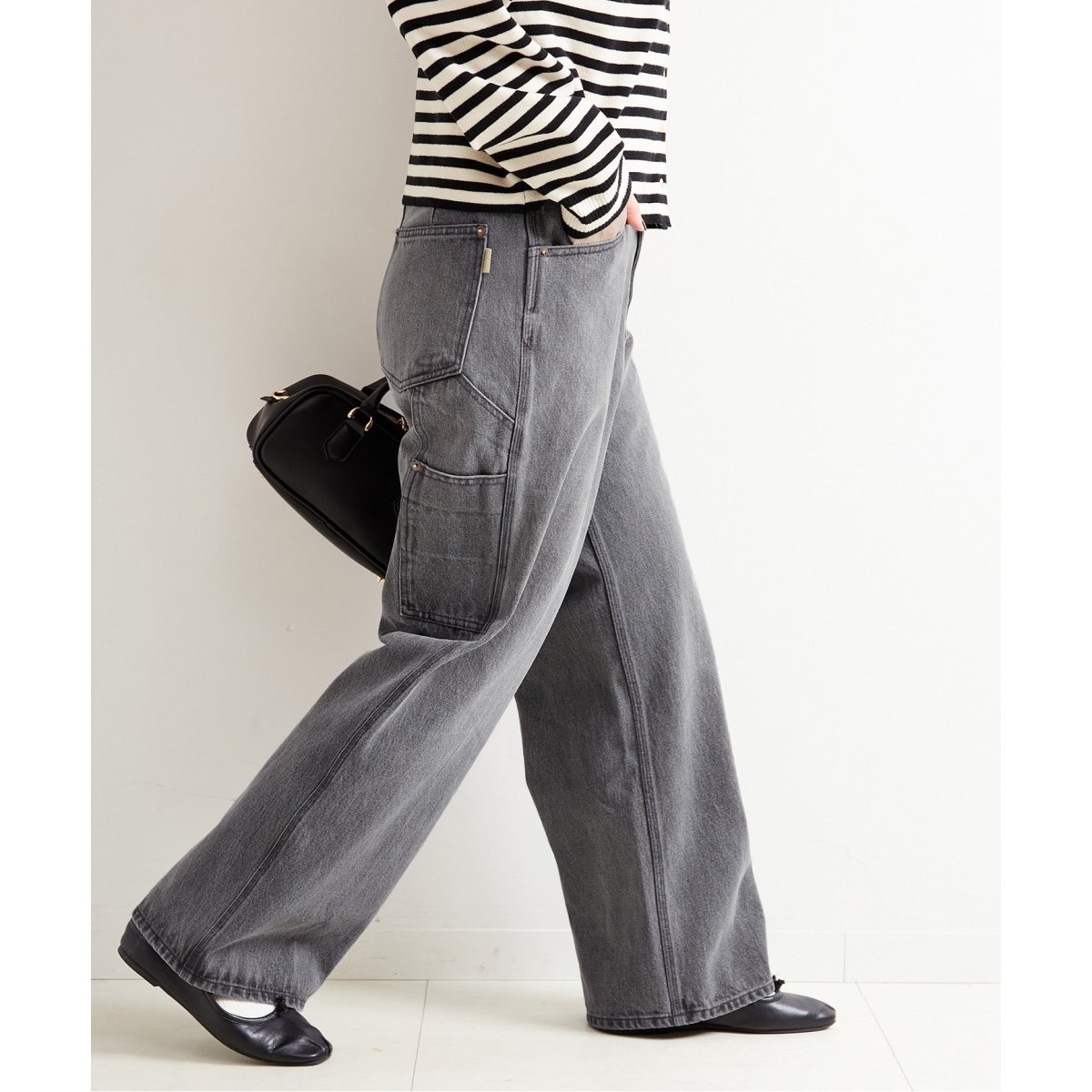 ベーセーストック　デュ ジュール　TROUSER JEAN デニム 楽天市場】DU JOUR/デュ ジュール CROP TAPER JEAN B.C STOCK