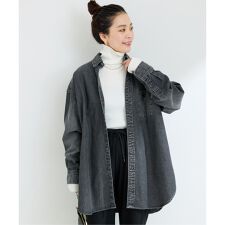 DU JOUR/デュ ジュール JEAN BD SHIRT