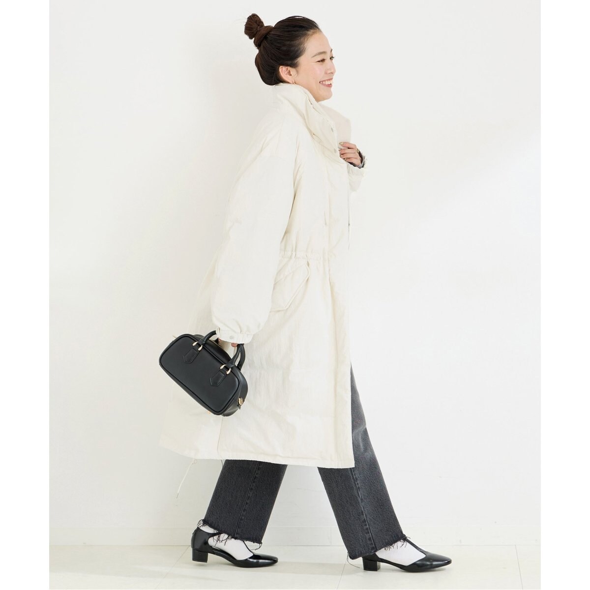 フェザーPAタフタモッズダウン | ベーセーストック(B.C STOCK