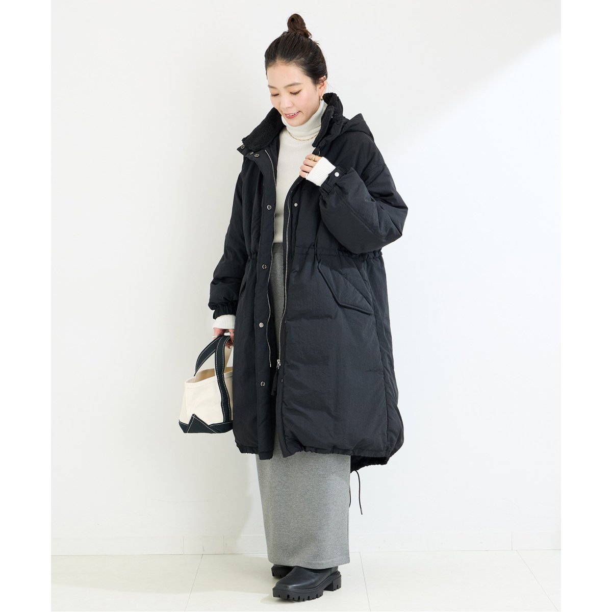 B.C STOCK フェザーPAタフタモッズダウン　新品未使用タグ付き フェザーPAタフタモッズダウン | ベーセーストック(B.C STOCK