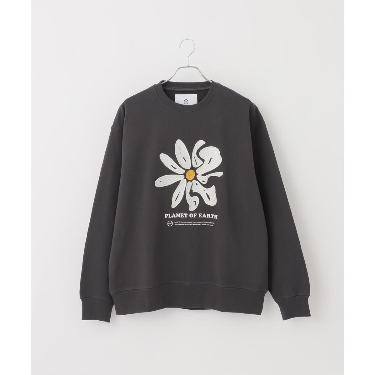 P of E BIG FLOWER エンブロイダリースウェット | ベーセーストック 