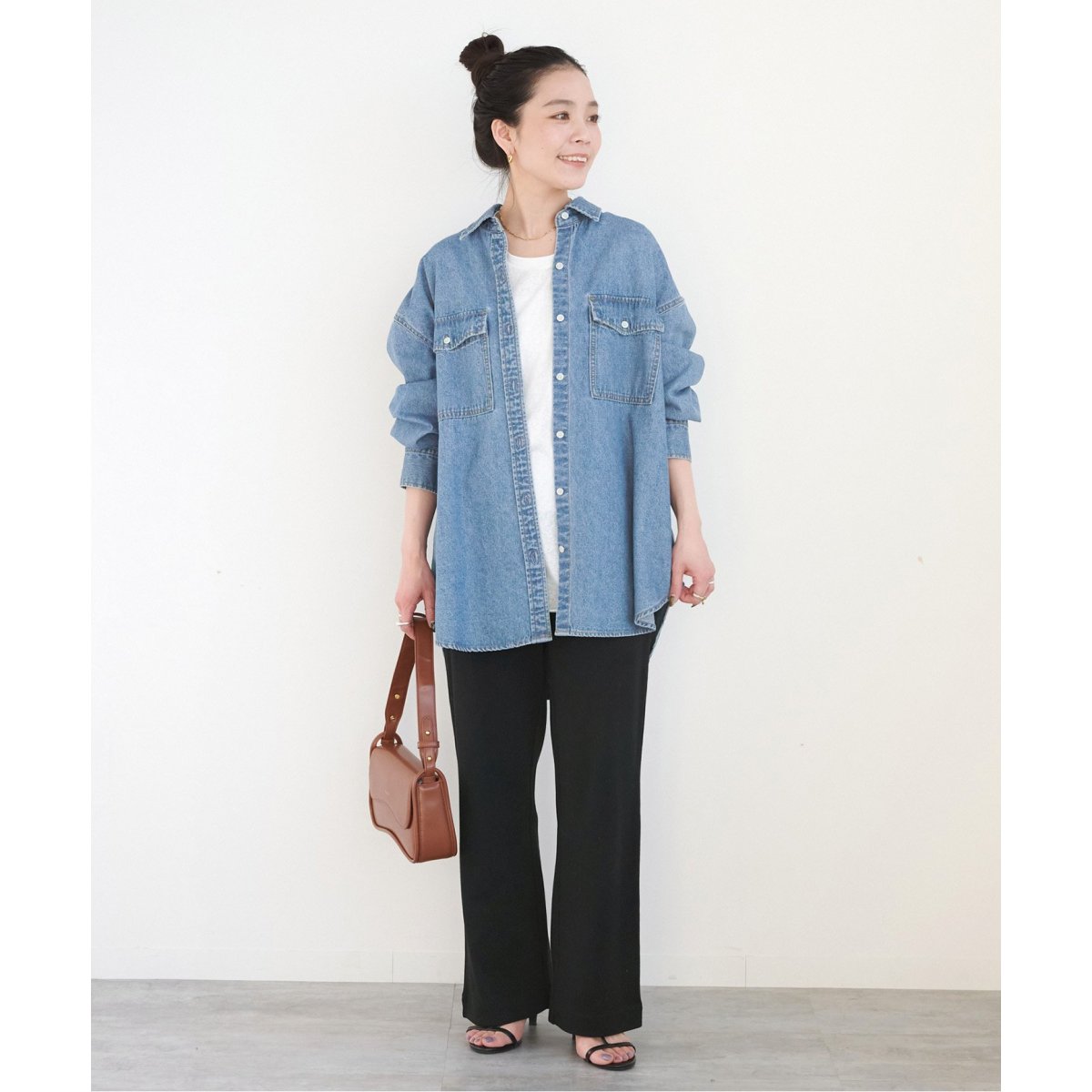 B.C STOCK【WEB限定】デニムワーカーシャツ B.C STOCK（ベーセーストック）の「《追加2》【WEB限定】デニム