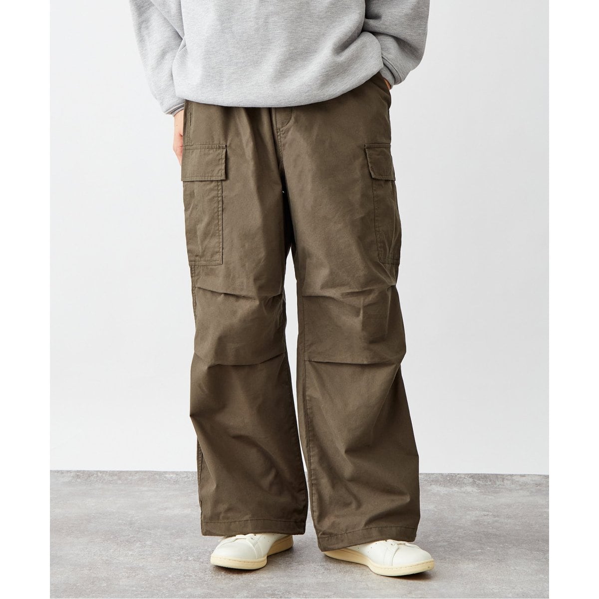 B.C stock カーゴパンツ B.C STOCK｜《追加予約》【WEB限定】手洗い可 / カーゴパンツ