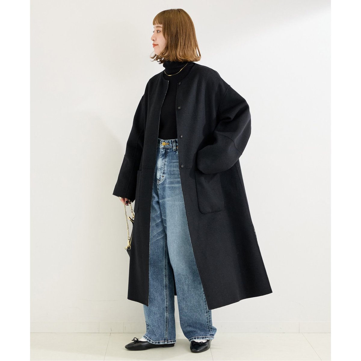 追加》S120ブレンドリバーシブルコート | ベーセーストック(B.C STOCK