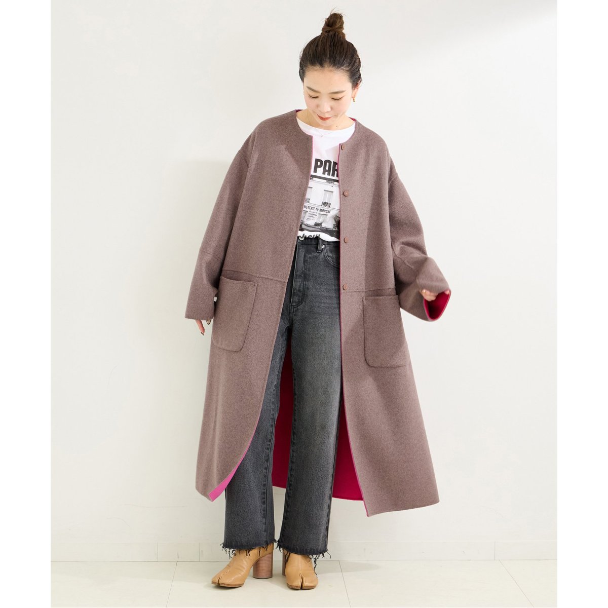 追加》S120ブレンドリバーシブルコート | ベーセーストック(B.C STOCK