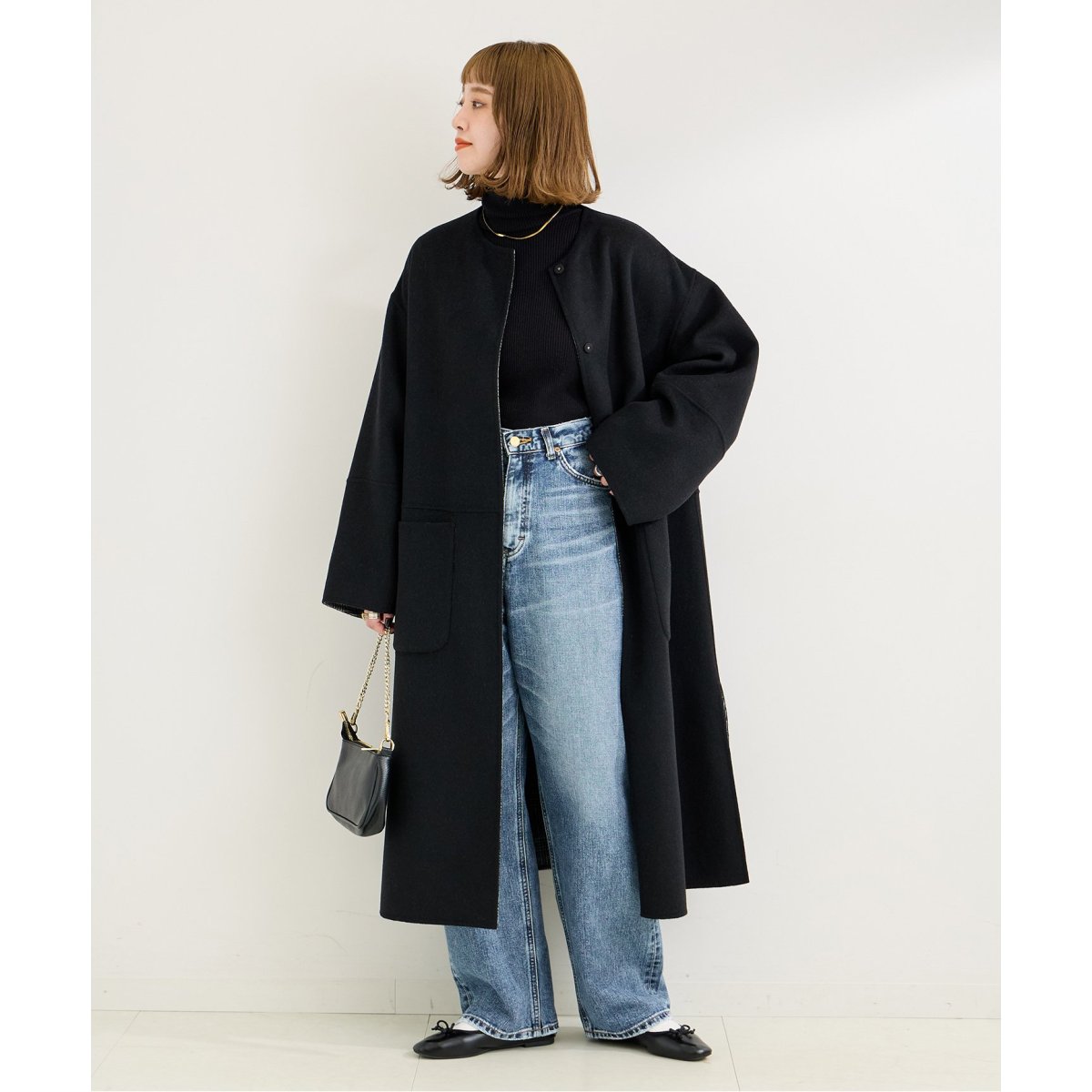 追加》S120ブレンドリバーシブルコート | ベーセーストック(B.C STOCK