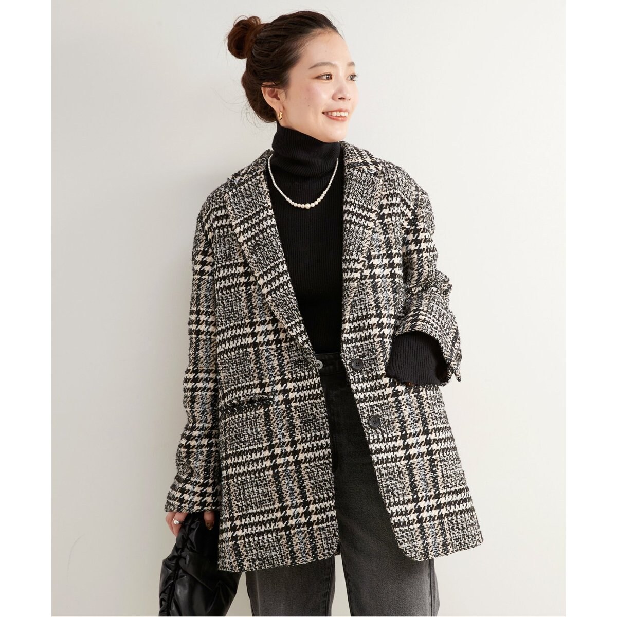 ツイーディー2Bニュアンスジャケット ツイーディー2Bニュアンスジャケット | ベーセーストック(B.C STOCK