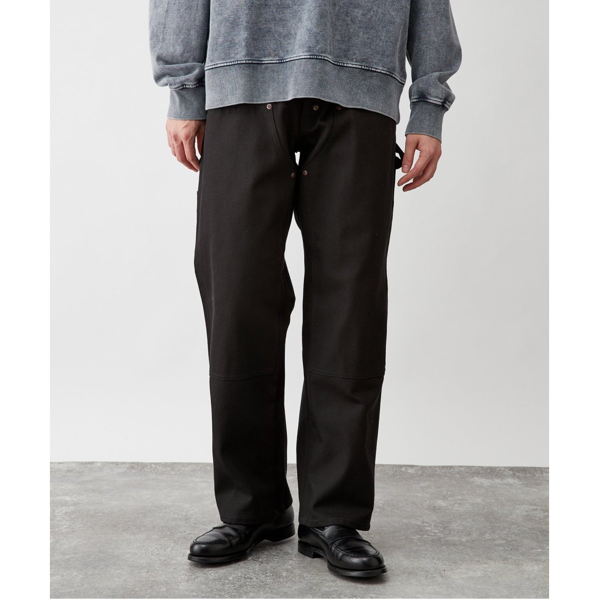 Dickies ダブルニー ペインターパンツ DICKIES / ディッキーズ】ダック ダブルニー ペインターパンツ | ベー