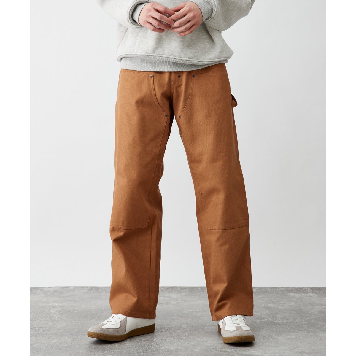 DICKIES / ディッキーズ】ダック ダブルニー ペインターパンツ | ベー