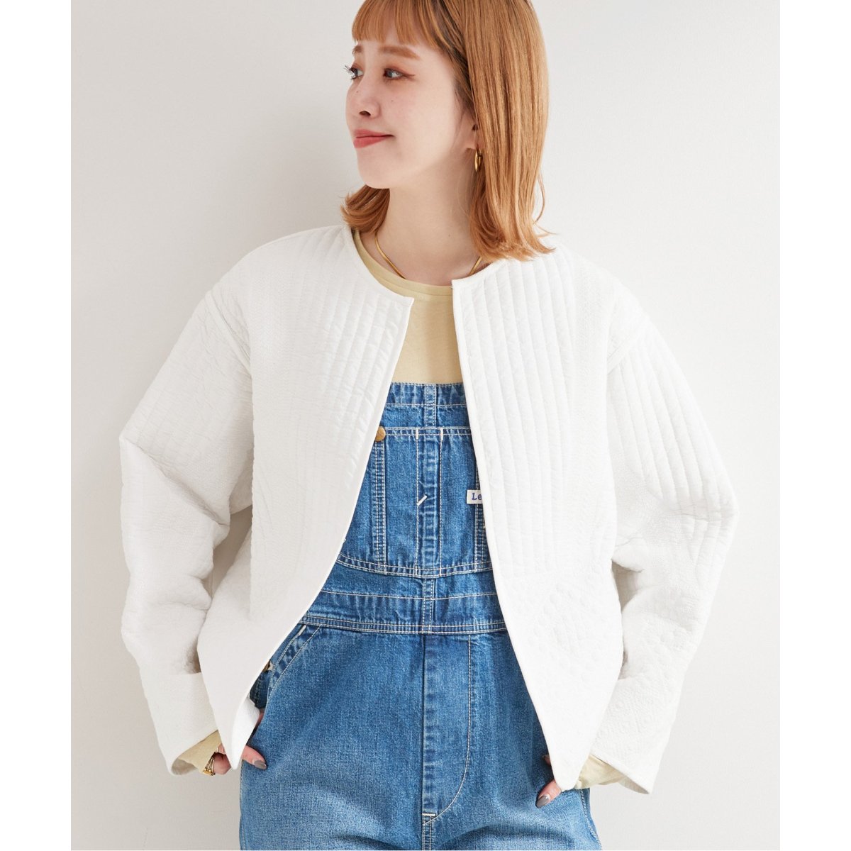 キルティング刺繍ジャケット | ベーセーストック(B.C STOCK) | マルイ