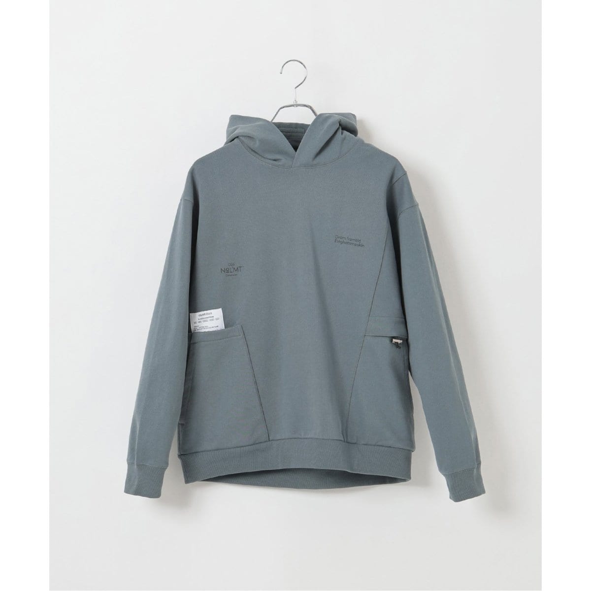 OLIVEDRAB キャリーポケットパーカー