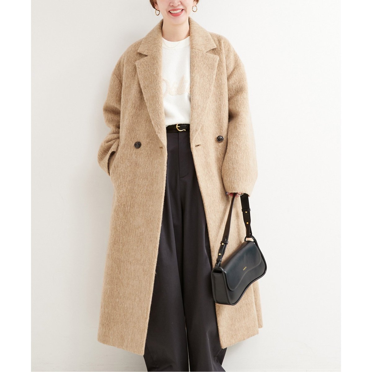 SHIPS マンテコ シャギー チェック コート チェスター g シップス 38 SHIPS マンテコ シャギー チェック コート チェスター g シップス 38