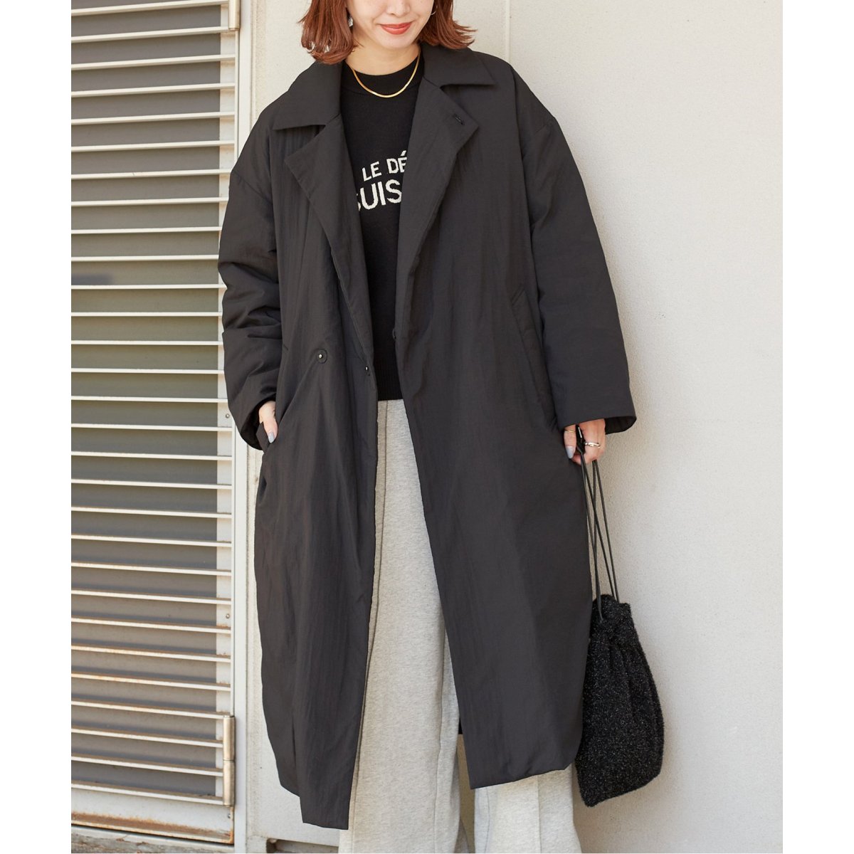 追加》ワッシャーナイロンダウンチェスター | ベーセーストック(B.C