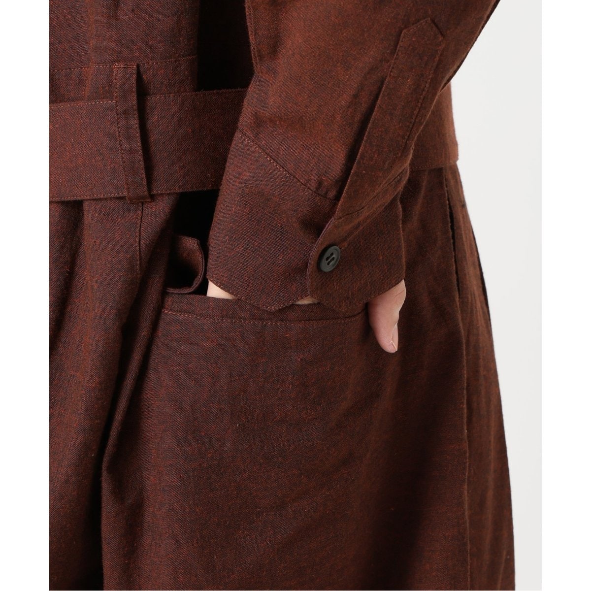 【新品】B.C STOCK【Deux Allures】シャンブレーオールインワン Deux Allures/ドゥ アリュール】シャンブレーオールインワン
