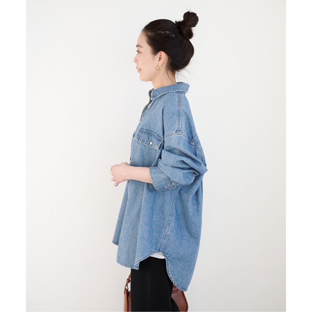 B.C STOCK【WEB限定】デニムワーカーシャツ B.C STOCK（ベーセーストック）の「《追加2》【WEB限定】デニム