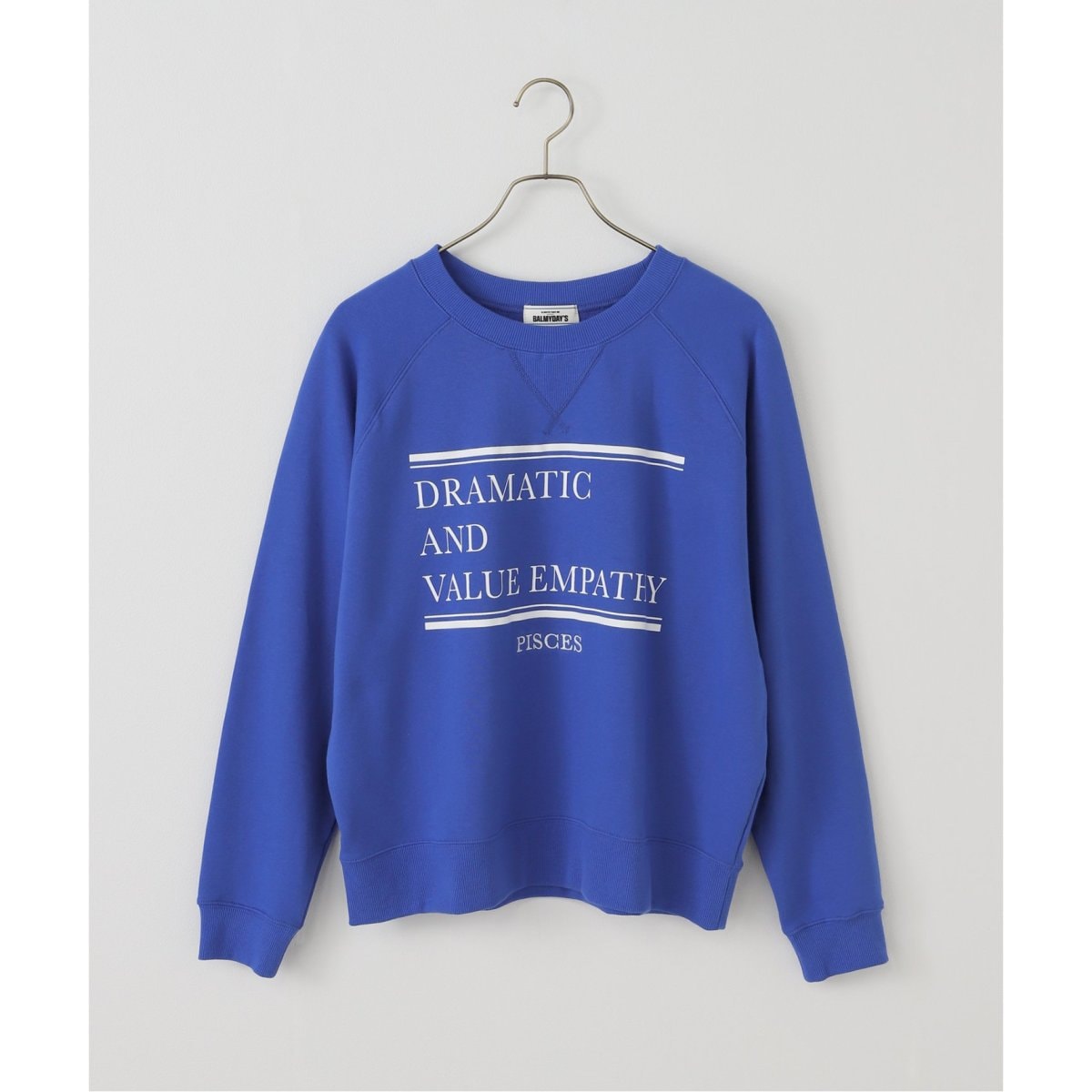 ✴︎新品タグ付き スローブイエナ 別注 チャンピオン ラグランビッグスウェット 紺 Champion / チャンピオン】SLOBE別注ラグランビッグスウェット