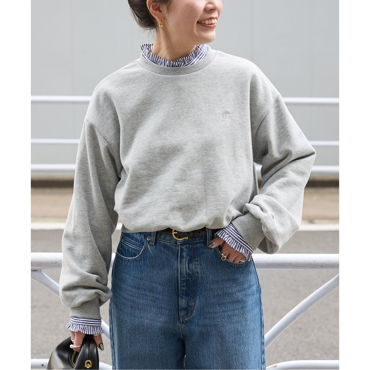 別注【MIXTA/ミクスタ】*RELUME C/N SWEAT：スウェット | ジャーナル