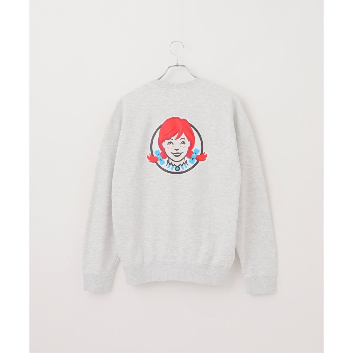 Wendy's】別注 ウェンディーズ クルーネックスウェット | ベーセー