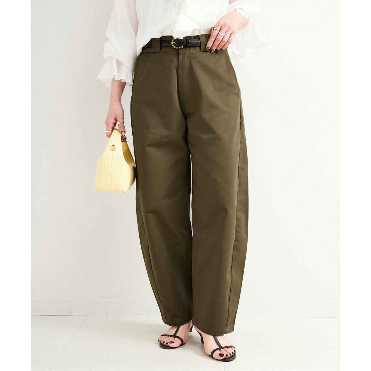 Dickies/ディッキーズ SLOBE別注 ハイウエストスラックス