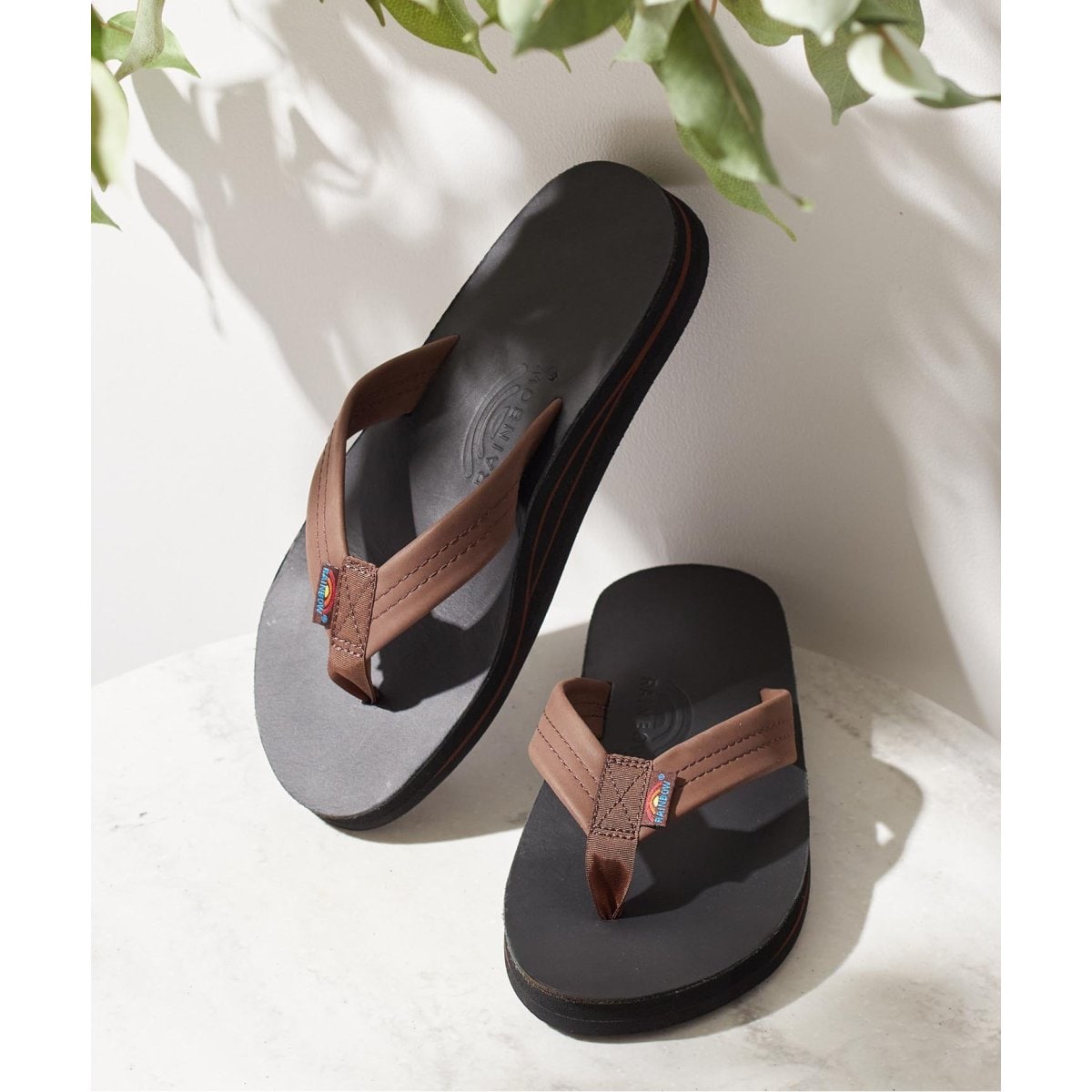 RAINBOW SANDALS＞ DOUBLE LAYER SANDALS WOMEN/サンダル