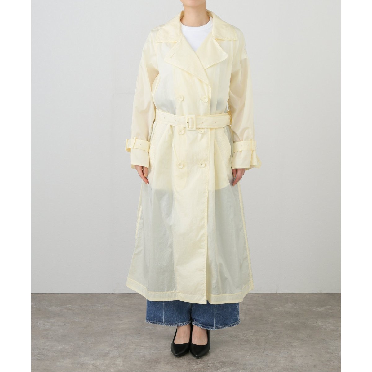 別注【Aquascutum/アクアスキュータム】xLESSAGE ショート