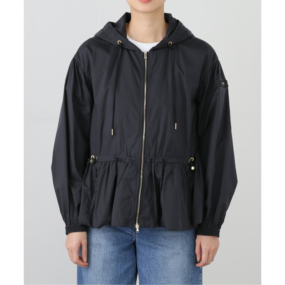STUMBLY /スタンブリー】 New Silhouette Boa Pea Jacket