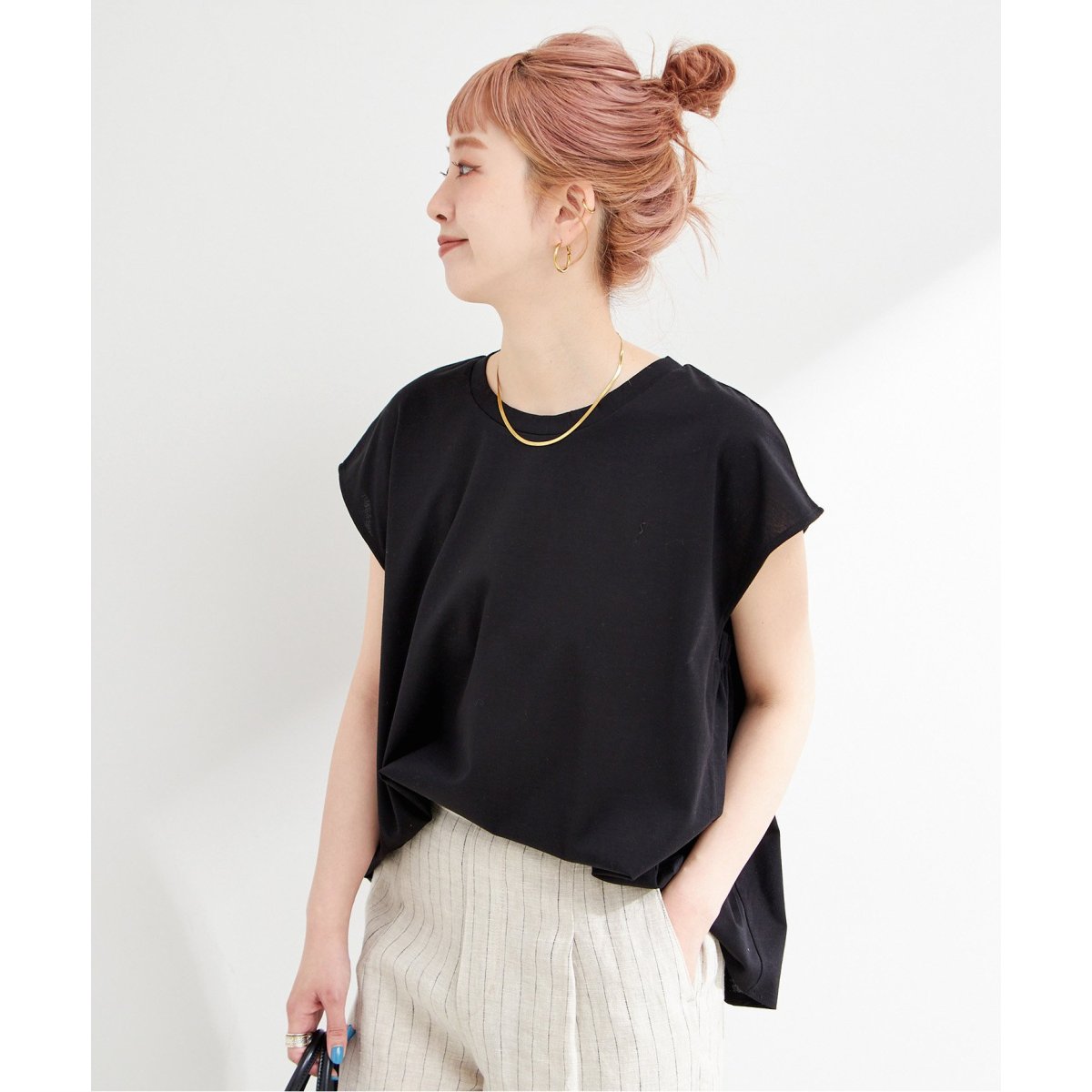 ≪一部店舗+WEB限定追加≫バルキーヤーン ロングリブプル