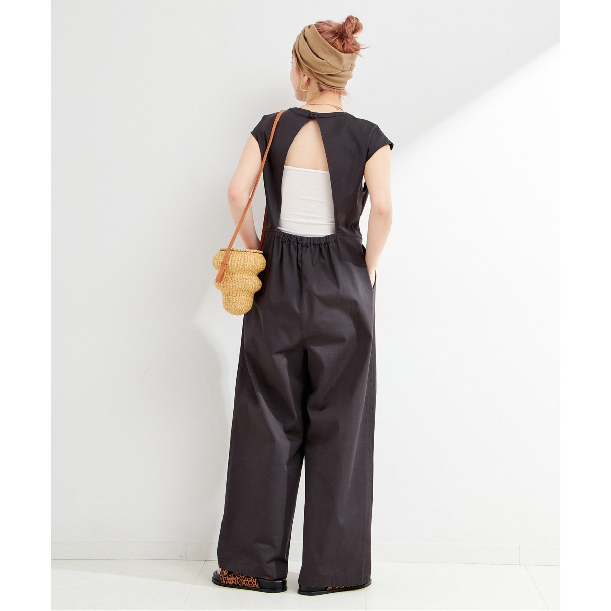 リーンフレアOVERALL（サロペット／オーバーオール）｜B.C STOCK