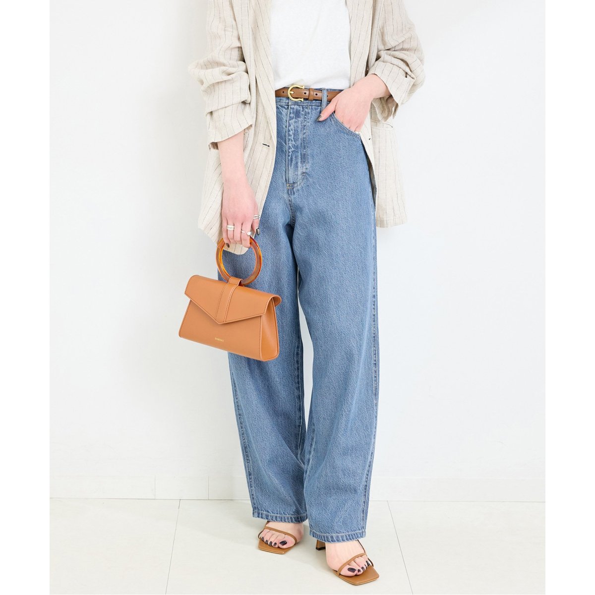 DU JOUR/デュジュール RODEO CURVE JEAN /38 DU JOUR/デュ ジュール RODEO-CURVE JEAN | ベーセーストック