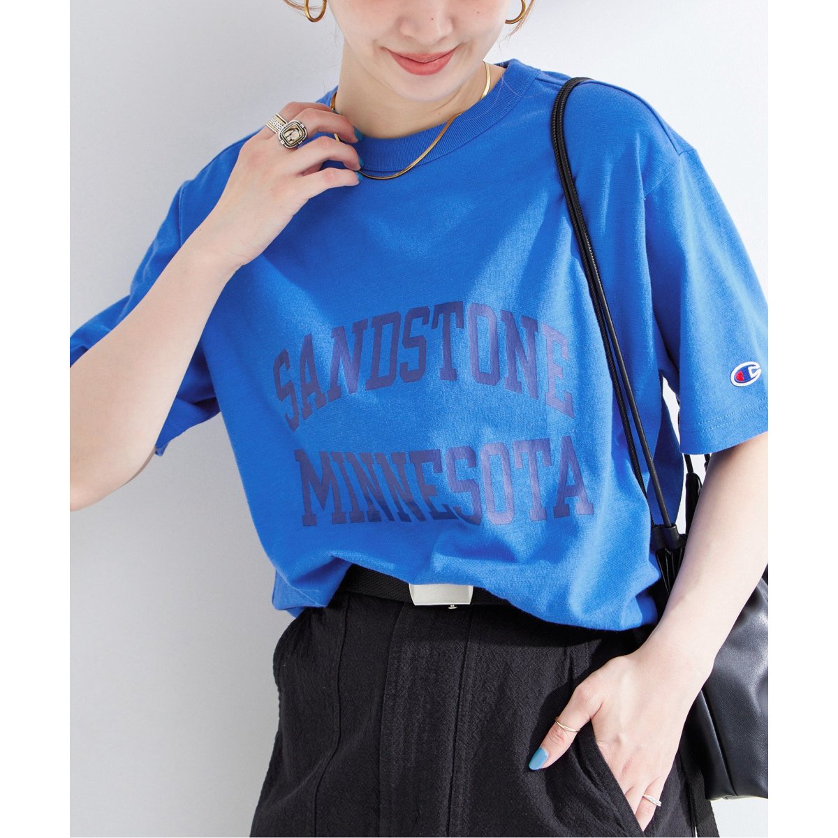 Champion/チャンピオン SLOBE別注 /Mickey/ Tシャツ | スローブ イエナ