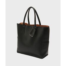 【fellowww / フェロー】別注 フェイクレザー トート バッグ (クラッチバッグ付き)